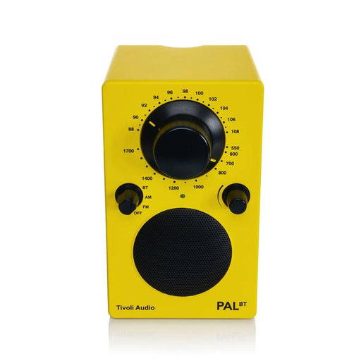 Tivoli PAL BT | Radio Am/Fm portatif - Jusqu'à 12 heures d'autonomie - Bluetooth - Jaune-SONXPLUS La Sarre