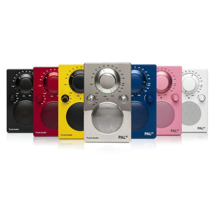 Tivoli PAL BT | Radio Am/Fm portatif - Jusqu'à 12 heures d'autonomie - Bluetooth - Jaune-SONXPLUS La Sarre