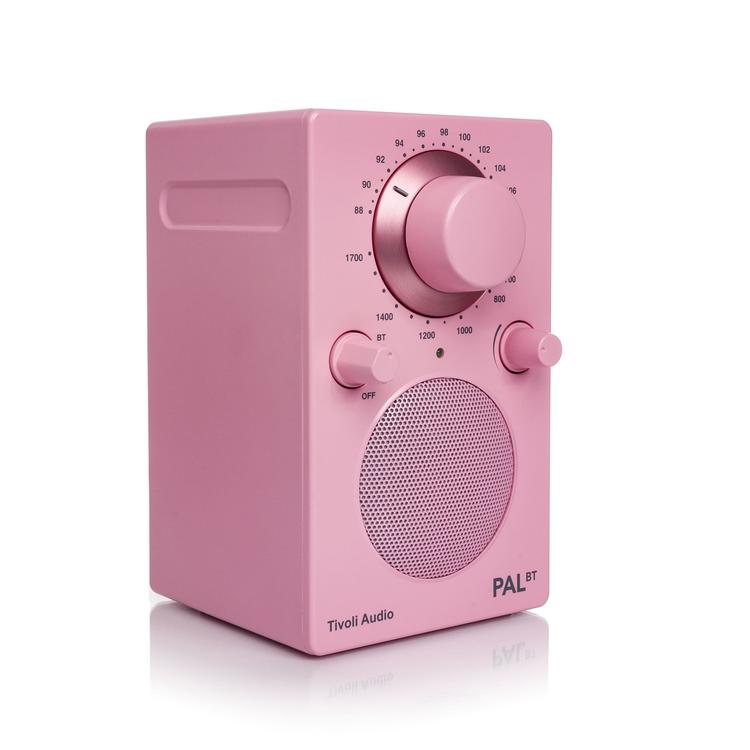 Tivoli PAL BT | Radio Am/Fm portatif - Jusqu'à 12 heures d'autonomie - Bluetooth - Rose-SONXPLUS La Sarre