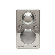 Tivoli PAL BT | Radio Am/Fm portatif - Jusqu'à 12 heures d'autonomie - Bluetooth - Chrome-SONXPLUS La Sarre