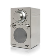 Tivoli PAL BT | Radio Am/Fm portatif - Jusqu'à 12 heures d'autonomie - Bluetooth - Chrome-SONXPLUS La Sarre