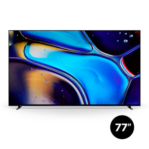 Sony BRAVIA8 K-77XR80 | Téléviseur 77" - OLED - 4K HDR - 120Hz - Série XR80 - Google TV-SONXPLUS La Sarre