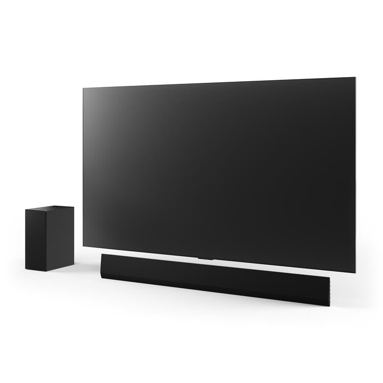LG SG10TY | Barre de son 3.1 canaux - 420W - Dolby ATMOS - Caisson de graves sans fil - Noir-Sonxplus Victo/Thetford