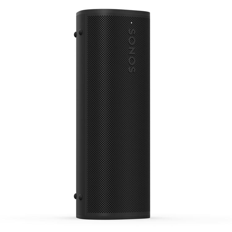 Sonos Roam 2 | Haut-parleur portatif - Bluetooth - Wi-Fi - Étanche - Couplage Stéréo - Noir-SONXPLUS La Sarre