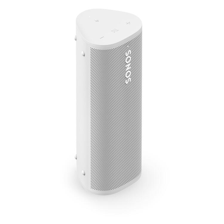 Sonos Roam 2 | Haut-parleur portatif - Bluetooth - Wi-Fi - Étanche - Couplage Stéréo - Blanc-SONXPLUS La Sarre