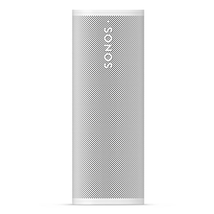 Sonos Roam 2 | Haut-parleur portatif - Bluetooth - Wi-Fi - Étanche - Couplage Stéréo - Blanc-SONXPLUS La Sarre