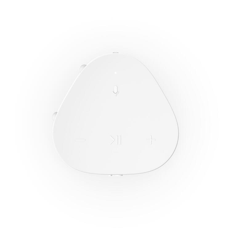 Sonos Roam 2 | Haut-parleur portatif - Bluetooth - Wi-Fi - Étanche - Couplage Stéréo - Blanc-SONXPLUS La Sarre