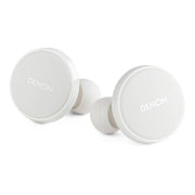 Denon PERL PRO | Écouteurs intra-auriculaires - Sans fil - Bluetooth - Technologie Masimo Adaptive Acoustic - Blanc-SONXPLUS La Sarre