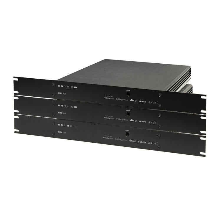 Anthem MRX SLM | Récepteur cinéma maison - Amplificateur A/V 5 canaux - 50 W - Noir-SONXPLUS La Sarre