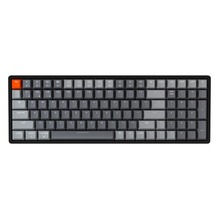 Keychron K4 RGB 38380 | Clavier Hotswap BT KB - Filaire ou sans fil-SONXPLUS La Sarre