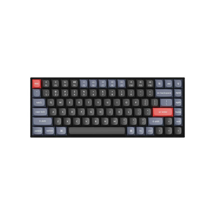 Keychron K2 Pro 300495 | Clavier LED blanc - Sans fil et filaire - 4000 mAh-SONXPLUS La Sarre