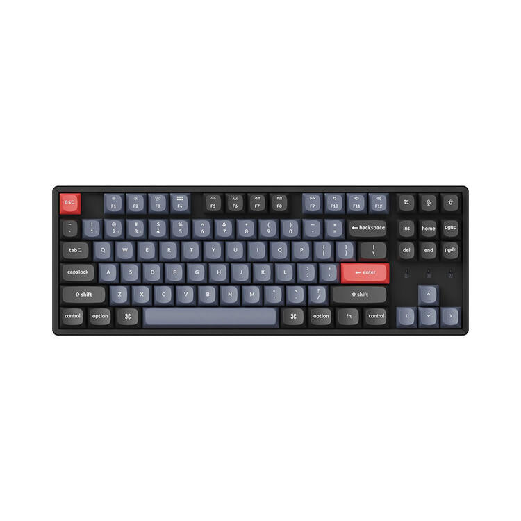 Keychron K8 Pro 300202 | Clavier Aluminium RGB - Sans fil et filaire - 4000 mAh-SONXPLUS La Sarre