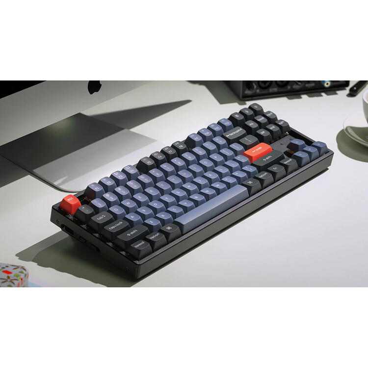 Keychron K8 Pro 300202 | Clavier Aluminium RGB - Sans fil et filaire - 4000 mAh-SONXPLUS La Sarre