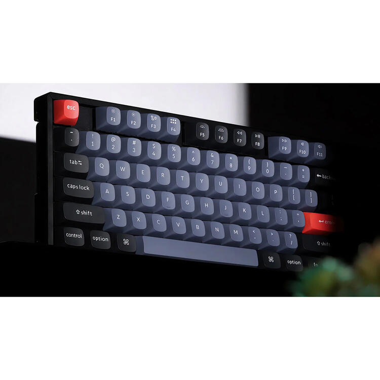 Keychron K8 Pro 300202 | Clavier Aluminium RGB - Sans fil et filaire - 4000 mAh-SONXPLUS La Sarre