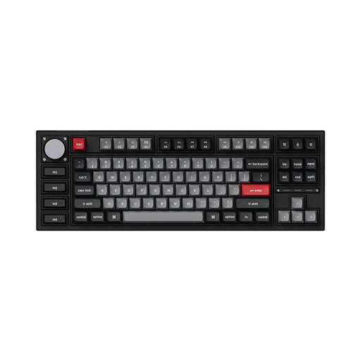 Keychron Q3 Pro 300190 | Clavier noir carbone - Sans fil et filaire - 4000 mAh-SONXPLUS La Sarre