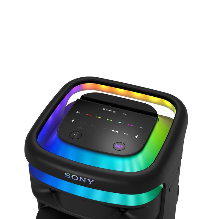 Sony ULT Tower 10 | Haut-parleur filaire - Bluetooth - Graves massives - Karaoké - Noir-SONXPLUS La Sarre