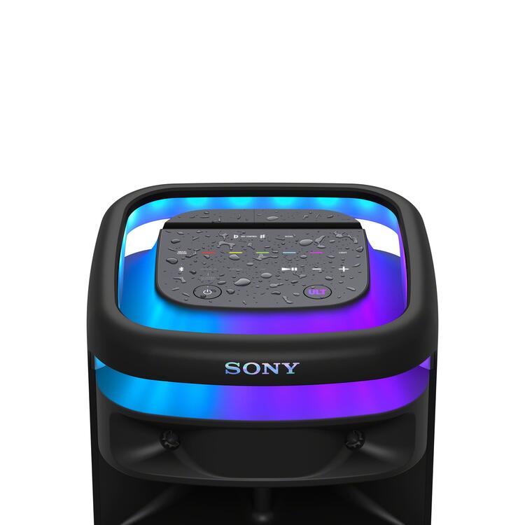 Sony ULT Tower 10 | Haut-parleur filaire - Bluetooth - Graves massives - Karaoké - Noir-SONXPLUS La Sarre