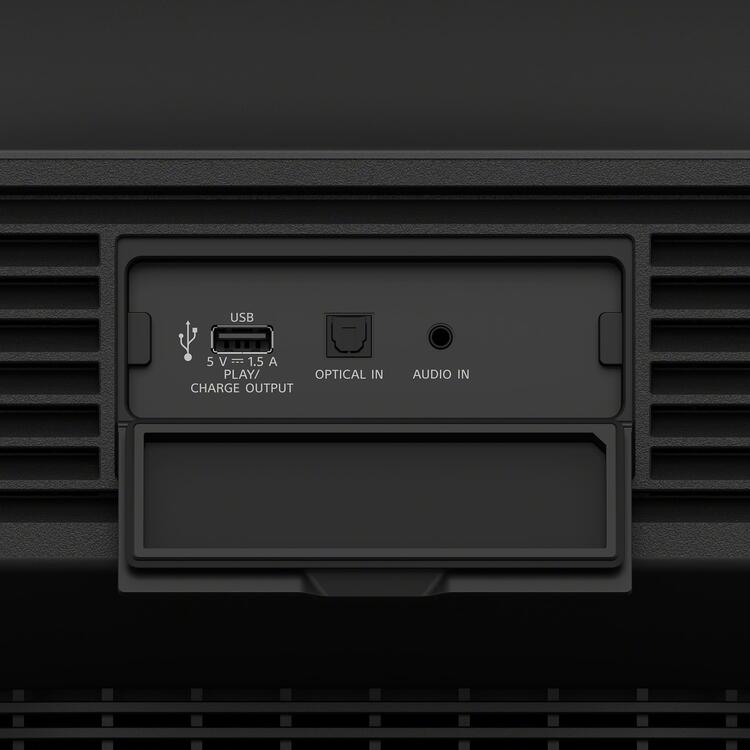 Sony ULT Tower 10 | Haut-parleur filaire - Bluetooth - Graves massives - Karaoké - Noir-SONXPLUS La Sarre