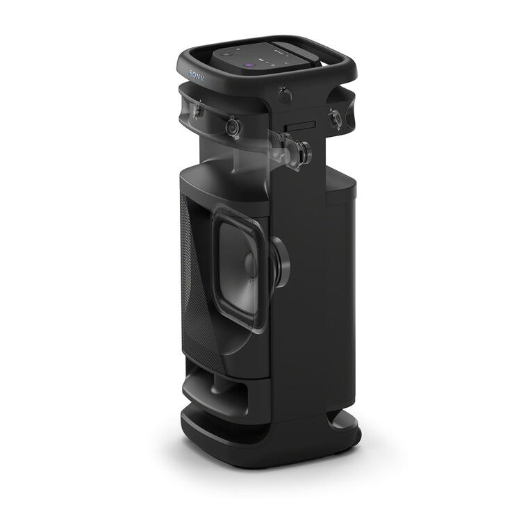 Sony ULT Tower 10 | Haut-parleur filaire - Bluetooth - Graves massives - Karaoké - Noir-SONXPLUS La Sarre
