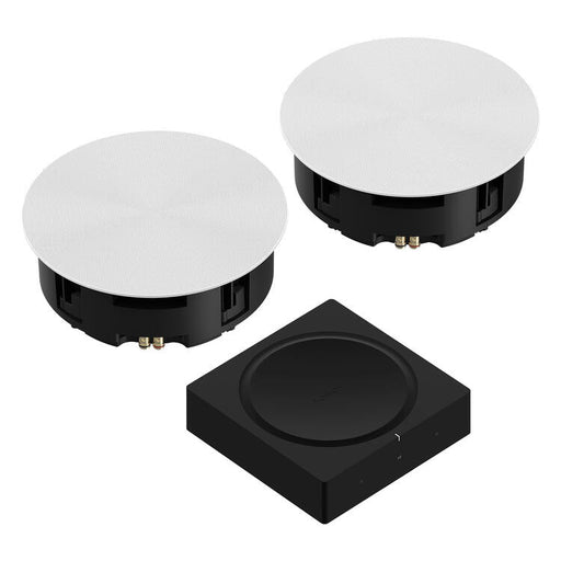 Sonos | Ensemble In-Ceiling - Amp avec 2 Haut-parleurs In-Ceiling 8" - Wi-Fi-SONXPLUS La Sarre