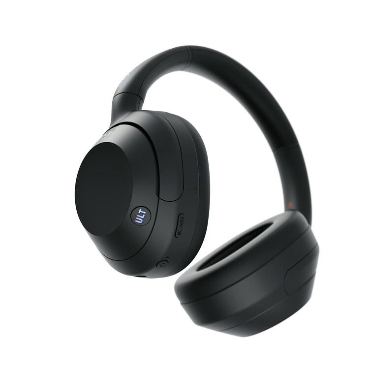 Sony ULT Wear | Casque d'écoute supra-auriculaires - Sans fil - Réduction du bruit - Noir-SONXPLUS La Sarre