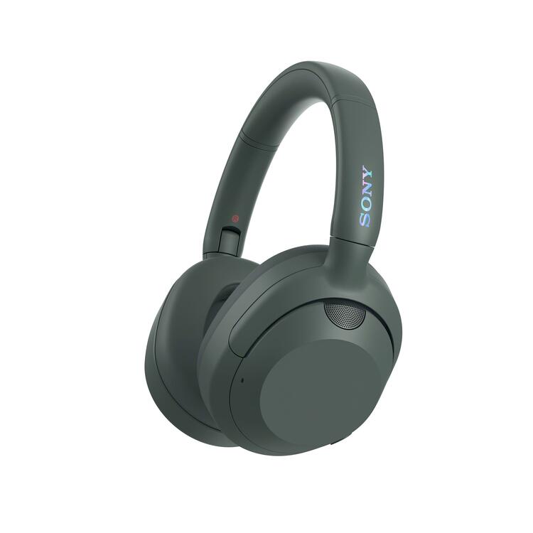 Sony ULT Wear | Casque d'écoute supra-auriculaires - Sans fil - Réduction du bruit - Gris Forêt-SONXPLUS La Sarre