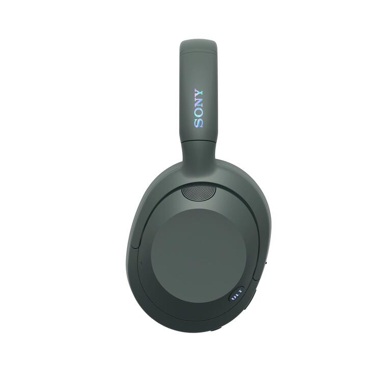 Sony ULT Wear | Casque d'écoute supra-auriculaires - Sans fil - Réduction du bruit - Gris Forêt-SONXPLUS La Sarre