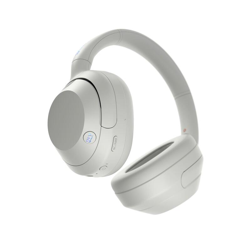 Sony ULT Wear | Casque d'écoute supra-auriculaires - Sans fil - Réduction du bruit - Blanc-SONXPLUS La Sarre