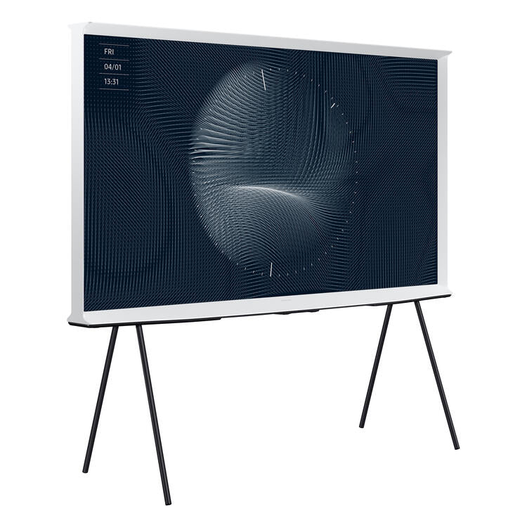 Samsung QN55LS01DAFXZC | The Serif 55" - QLED - 4k Ultra HD - 120 Hz - Série LS01D - Blanc-SONXPLUS La Sarre