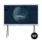 Samsung QN65LS01DAFXZC | The Serif 65" - QLED - 4k Ultra HD - 120 Hz - Série LS01D - Blanc-SONXPLUS La Sarre