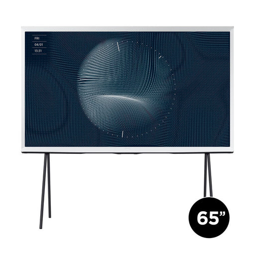 Samsung QN65LS01DAFXZC | The Serif 65" - QLED - 4k Ultra HD - 120 Hz - Série LS01D - Blanc-SONXPLUS La Sarre