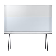 Samsung QN65LS01DAFXZC | The Serif 65" - QLED - 4k Ultra HD - 120 Hz - Série LS01D - Blanc-SONXPLUS La Sarre