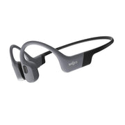 SHOKZ OpenSwim Pro | Écouteurs à conduction osseuse - Pour Natation - Bluetooth - IP68 - 9 Heures d'autonomie - Gris-SONXPLUS La Sarre