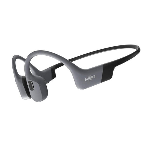 SHOKZ OpenSwim Pro | Écouteurs à conduction osseuse - Pour Natation - Bluetooth - IP68 - 9 Heures d'autonomie - Gris-SONXPLUS La Sarre