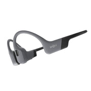 SHOKZ OpenSwim Pro | Écouteurs à conduction osseuse - Pour Natation - Bluetooth - IP68 - 9 Heures d'autonomie - Gris-SONXPLUS La Sarre