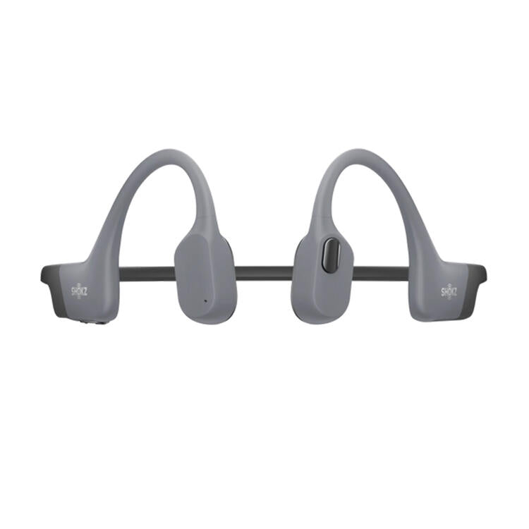 SHOKZ OpenSwim Pro | Écouteurs à conduction osseuse - Pour Natation - Bluetooth - IP68 - 9 Heures d'autonomie - Gris-SONXPLUS La Sarre