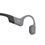 SHOKZ OpenSwim Pro | Écouteurs à conduction osseuse - Pour Natation - Bluetooth - IP68 - 9 Heures d'autonomie - Gris-SONXPLUS La Sarre