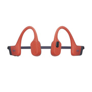 SHOKZ OpenSwim Pro | Écouteurs à conduction osseuse - Pour Natation - Bluetooth - IP68 - 9 Heures d'autonomie - Rouge-SONXPLUS La Sarre