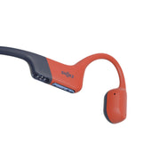 SHOKZ OpenSwim Pro | Écouteurs à conduction osseuse - Pour Natation - Bluetooth - IP68 - 9 Heures d'autonomie - Rouge-SONXPLUS La Sarre