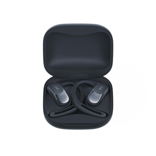SHOKZ OpenFit Air | Écouteurs conduction osseuse - Jusqu'à 28 heures d'écoute - Bluetooth - Noir-SONXPLUS La Sarre