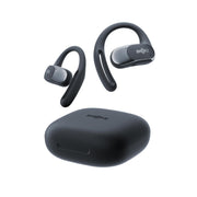 SHOKZ OpenFit Air | Écouteurs conduction osseuse - Jusqu'à 28 heures d'écoute - Bluetooth - Noir-SONXPLUS La Sarre