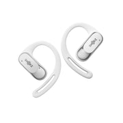 SHOKZ OpenFit Air | Écouteurs conduction osseuse - Jusqu'à 28 heures d'écoute - Bluetooth - Blanc-SONXPLUS La Sarre