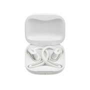 SHOKZ OpenFit Air | Écouteurs conduction osseuse - Jusqu'à 28 heures d'écoute - Bluetooth - Blanc-SONXPLUS La Sarre