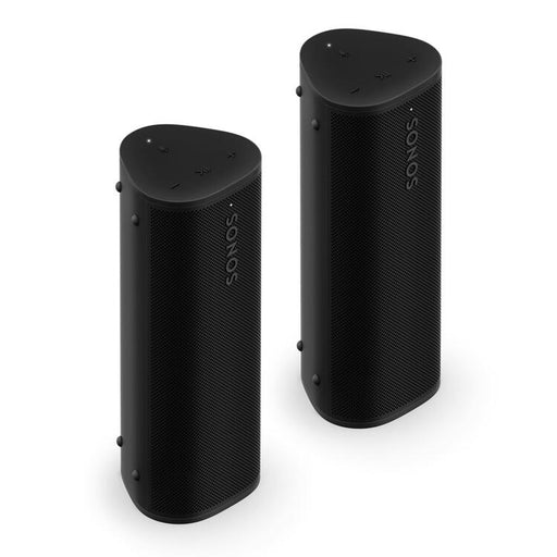 Sonos | Ensemble Aventure - 2 Haut-parleurs Roam 2 portatifs - Bluetooth - Étanche - Noir-SONXPLUS La Sarre