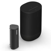 Sonos | Ensemble portatif incluant le Roam 2 et le Move 2 - Noir-SONXPLUS La Sarre