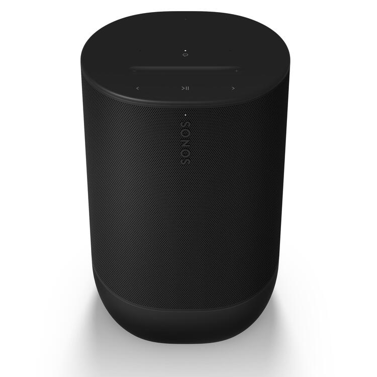 Sonos | Ensemble portatif incluant le Roam 2 et le Move 2 - Noir-SONXPLUS La Sarre