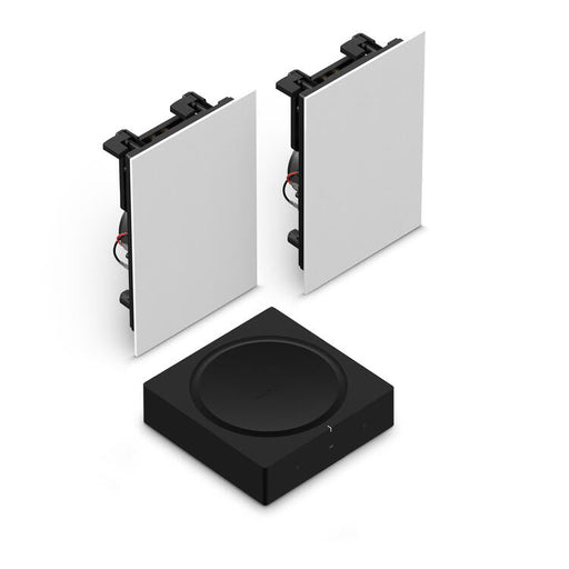Sonos | Ensemble In-Wall - Amp + 2 Haut-parleurs In-Wall by Sonance - Wi-Fi-SONXPLUS La Sarre
