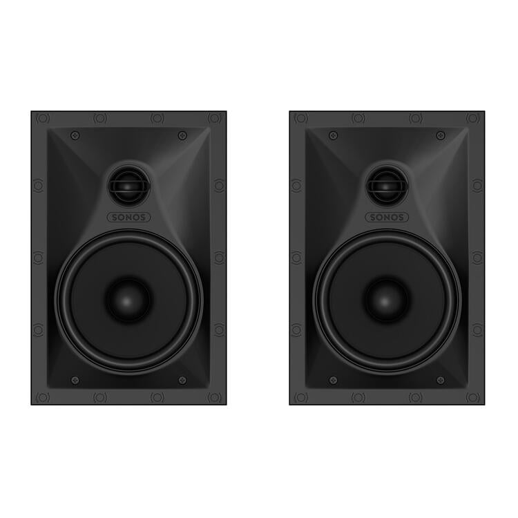 Sonos | Ensemble In-Wall - Amp + 2 Haut-parleurs In-Wall by Sonance - Wi-Fi-SONXPLUS La Sarre