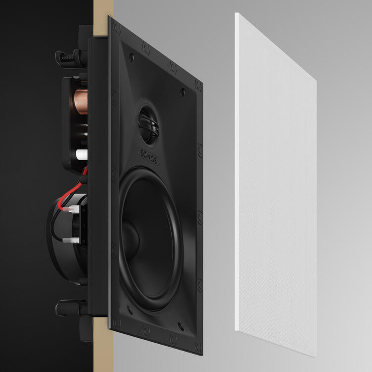 Sonos | Ensemble In-Wall - Amp + 2 Haut-parleurs In-Wall by Sonance - Wi-Fi-SONXPLUS La Sarre