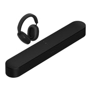 Sonos | Ensemble de divertissement personnel avec Sonos Beam (2e gen.) et Sonos Ace - Noir-SONXPLUS La Sarre